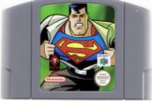 Superman (USA) (En,Fr,Es) Cart Scan